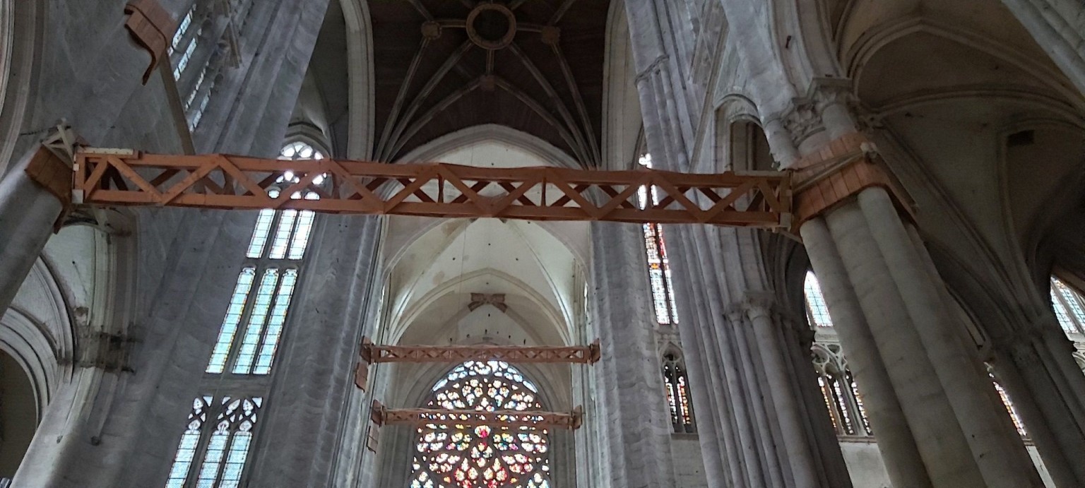 TECHNOSOL intervient à la cathédrale Saint-Pierre de ... Image 1