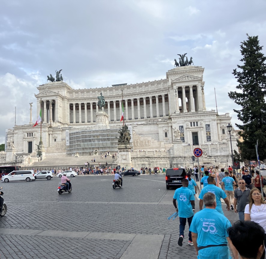 TECHNOSOL fête ses 50 ans à Rome Image 4