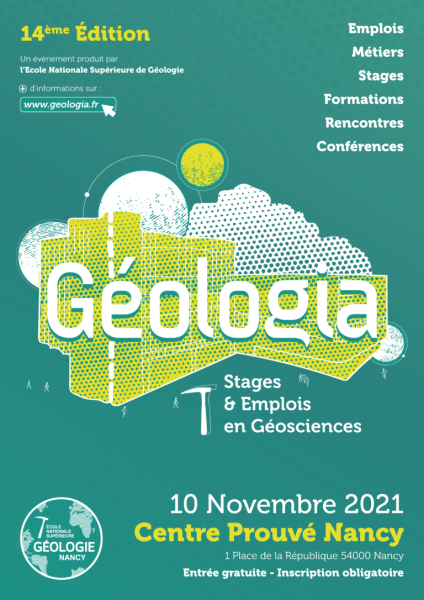 14e édition du salon Géologia à Nancy Image 1